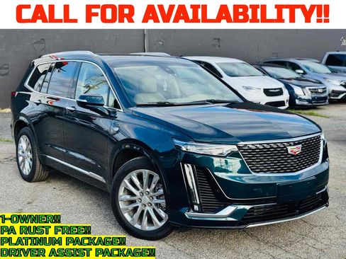 Used 2025 Cadillac XT6 Premium Luxury w/ Platinum Package AWD/4WD image 1