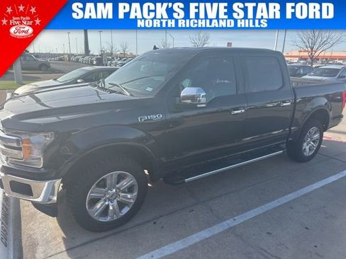 Used 2020 Ford F150 Lariat image 1