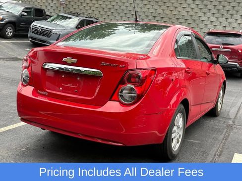 Used 2013 Chevrolet Sonic LT FWD image 6