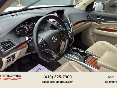 Used 2017 Acura MDX SH-AWD w/ Advance Package image 8