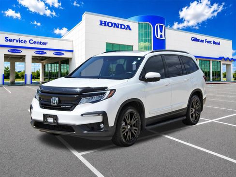 Used 2021 Honda Pilot Black Edition image 3