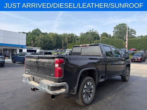 Used 2024 Chevrolet Silverado 2500 LT w/ All Star Edition AWD/4WD image 3
