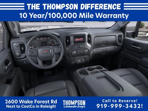 New 2026 GMC Sierra 2500 Pro w/ Convenience Package AWD/4WD image 18