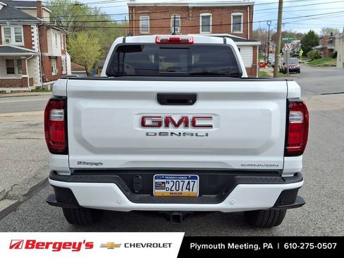 Certified 2026 GMC Canyon Denali AWD/4WD image 6