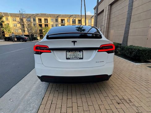 Used 2020 Tesla Model X Long Range AWD/4WD image 6