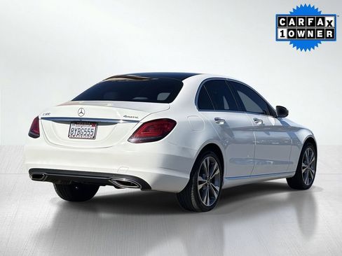 Used 2021 Mercedes-Benz C 300 C 300 image 8
