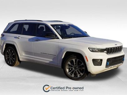 Certified 2023 Jeep Grand Cherokee Overland w/ Luxury Tech Group IV
