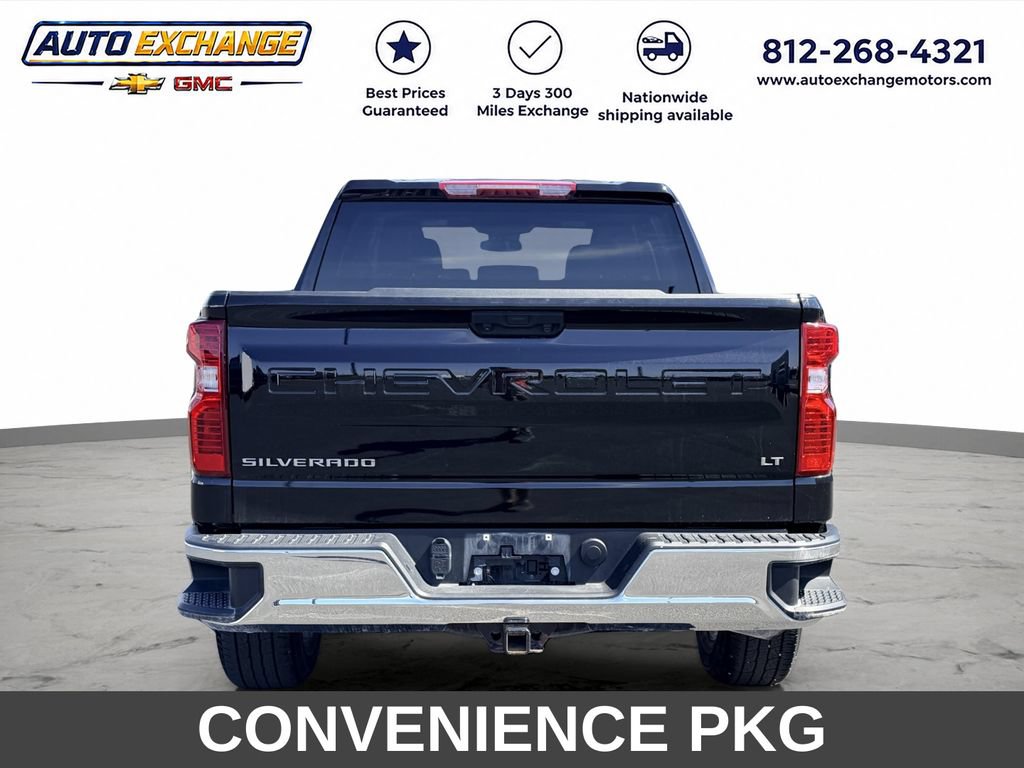 Used 2024 Chevrolet Silverado 1500 LT AWD/4WD image 4