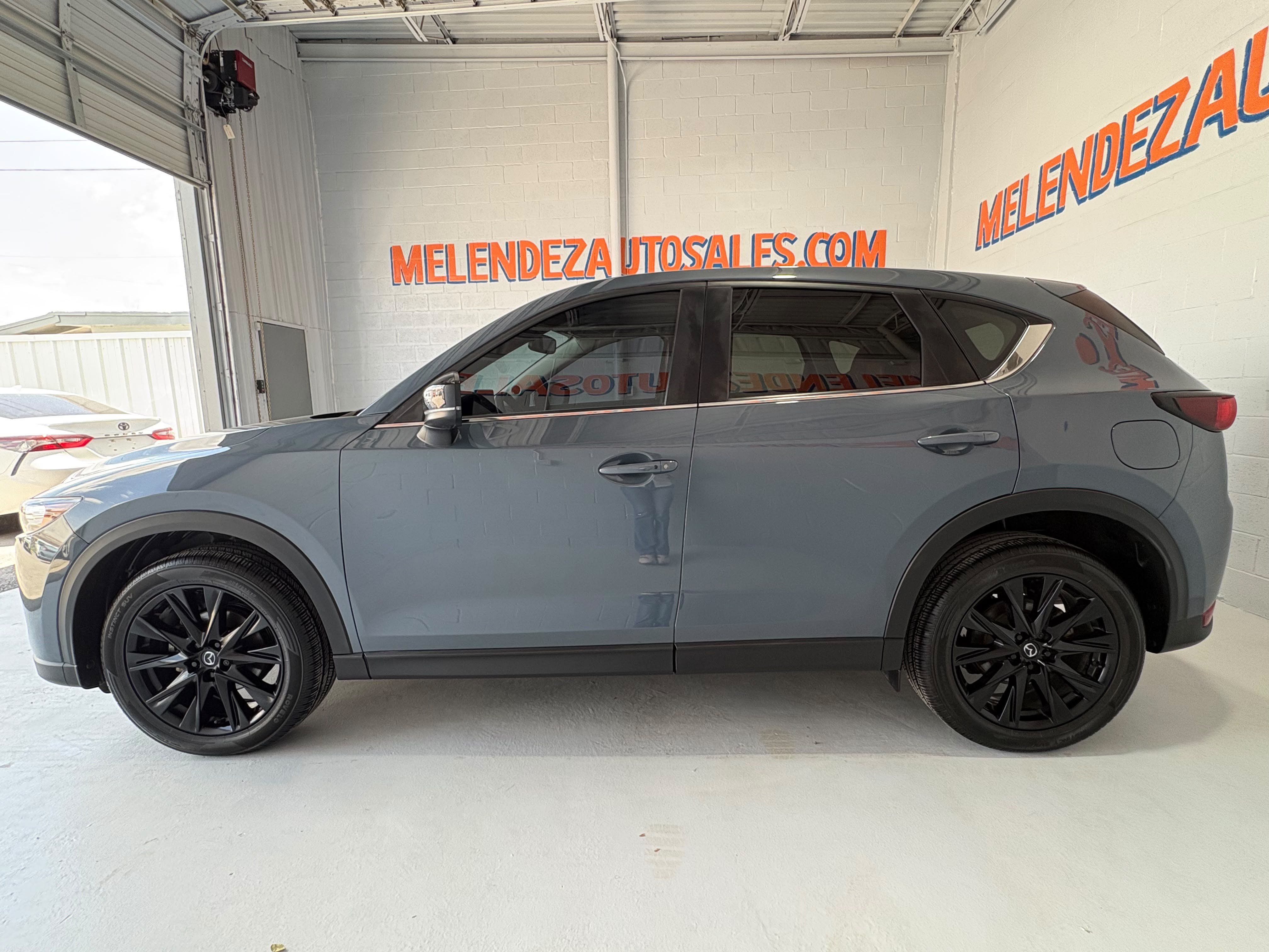 Used 2021 MAZDA CX-5 Carbon Edition AWD/4WD image 2