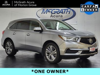 Used 2017 Acura MDX SH-AWD w/ Technology Package