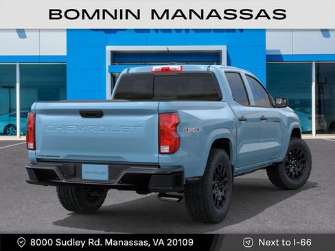 New 2026 Chevrolet Colorado W/T w/ WT Custom Package AWD/4WD image 5
