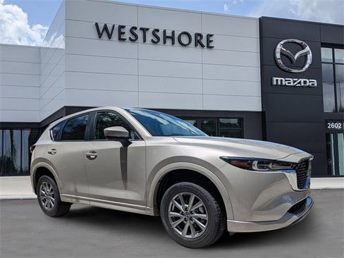 New 2025 MAZDA CX-5 AWD 2.5 S w/ Preferred Package image 1