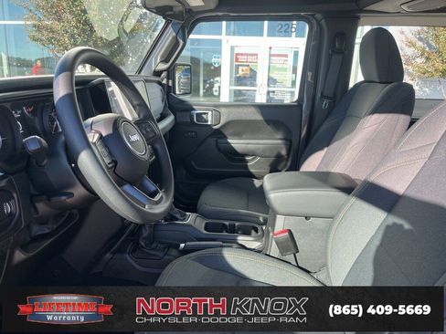 New 2026 Jeep Wrangler Sport image 3