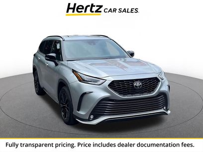 Used 2025 Toyota Highlander XSE