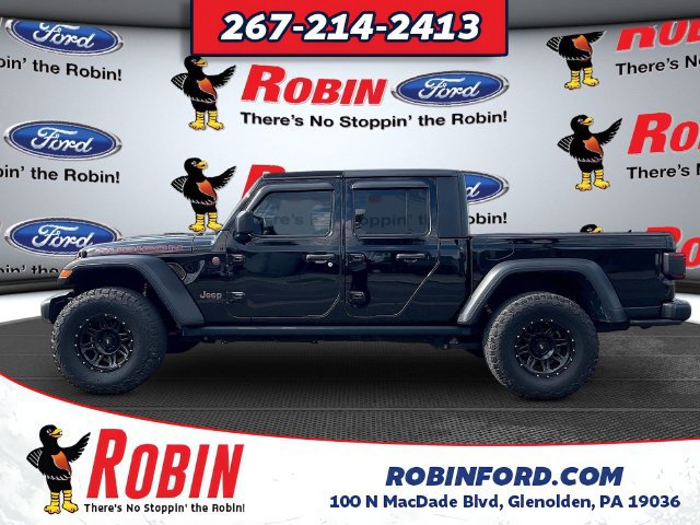 Used 2020 Jeep Gladiator Rubicon AWD/4WD image 4