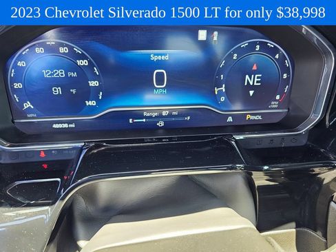 Used 2023 Chevrolet Silverado 1500 LT w/ Safety Package RWD image 28