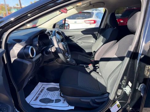 Used 2024 Nissan Versa S w/ S Plus Package FWD image 24