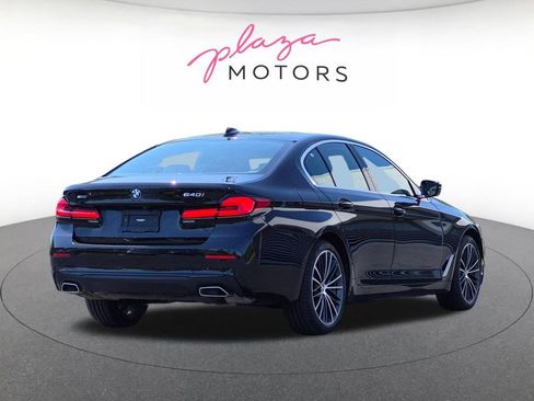 Certified 2023 BMW 540i xDrive w/ Premium Package AWD/4WD image 5
