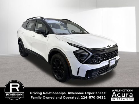 Used 2025 Kia Sportage X-Pro AWD/4WD image 3