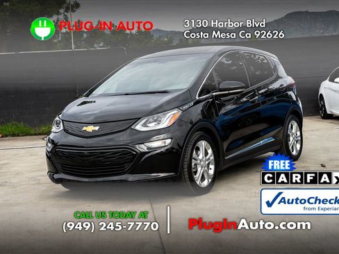Used 2021 Chevrolet Bolt LT image 1