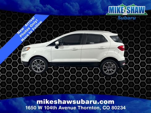 Used 2018 Ford EcoSport Titanium w/ Titanium Cold Weather Package image 46