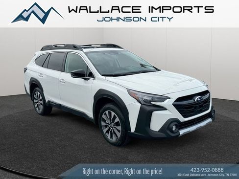 Certified 2025 Subaru Outback Limited XT AWD/4WD image 7