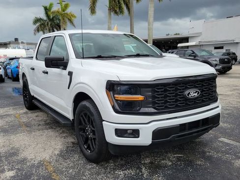 Used 2024 Ford F150 STX w/ STX Black Appearance Package RWD image 2