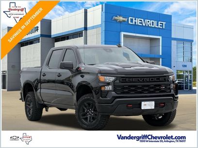 New 2026 Chevrolet Silverado 1500 Custom Trail Boss