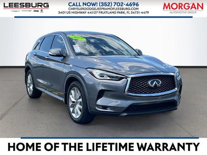 Used 2021 INFINITI QX50 Pure