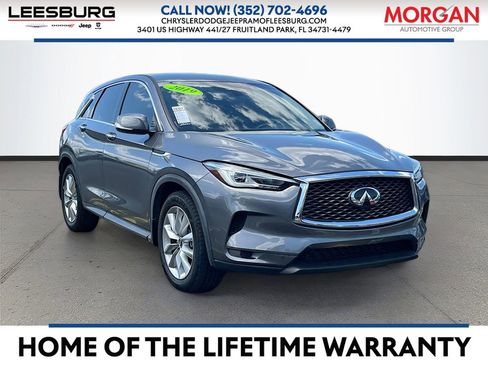 Used 2021 INFINITI QX50 Pure FWD image 1