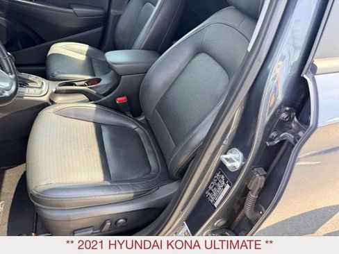 Used 2021 Hyundai Kona Ultimate w/ Cargo Package AWD/4WD image 11