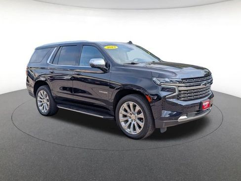 Used 2023 Chevrolet Tahoe Premier w/ Max Trailering Package AWD/4WD image 1