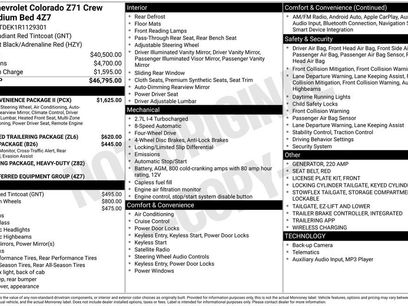 Used 2024 Chevrolet Colorado Z71 w/ Z71 Convenience Package 2