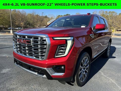 New 2026 GMC Yukon Denali w/ Sun & Power Step Package image 1