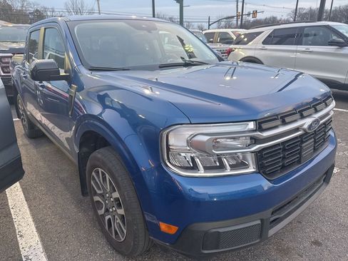 Used 2024 Ford Maverick Lariat AWD/4WD image 4
