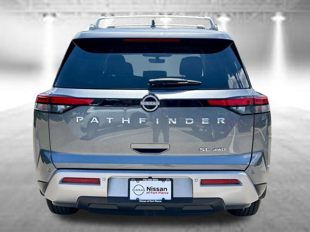 Certified 2024 Nissan Pathfinder SL AWD/4WD image 8