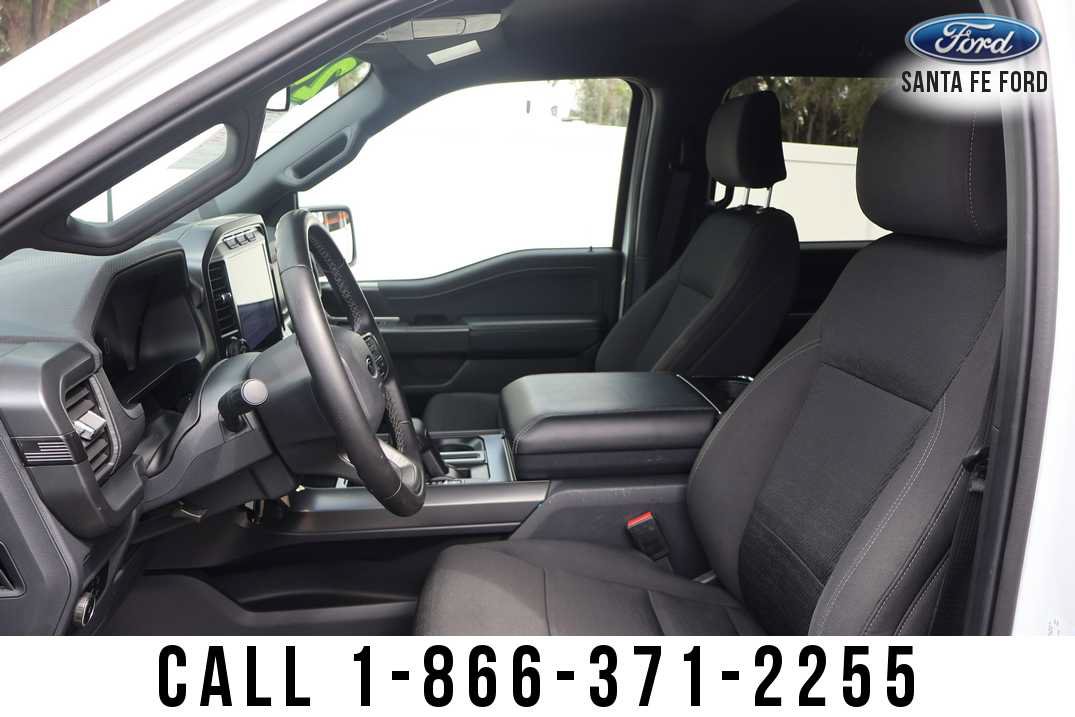 Used 2024 Ford F150 XLT w/ XLT Black Appearance Package RWD image 18