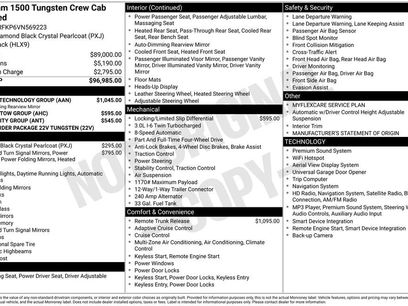 New 2027 RAM 1500 Tungsten w/ Towing Technology Group