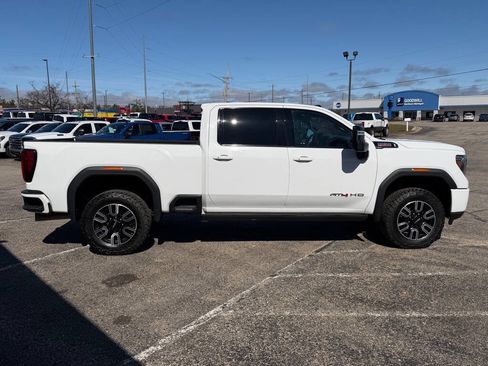 Used 2023 GMC Sierra 2500 AT4 w/ Gooseneck/5TH Wheel Package AWD/4WD image 6