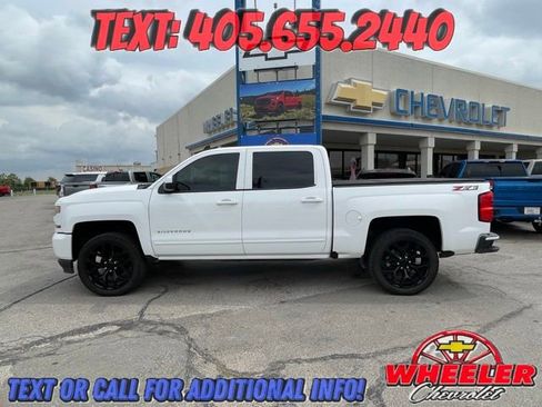 Used 2018 Chevrolet Silverado 1500 LT w/ All Star Edition image 3