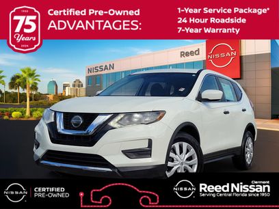 Certified 2020 Nissan Rogue S