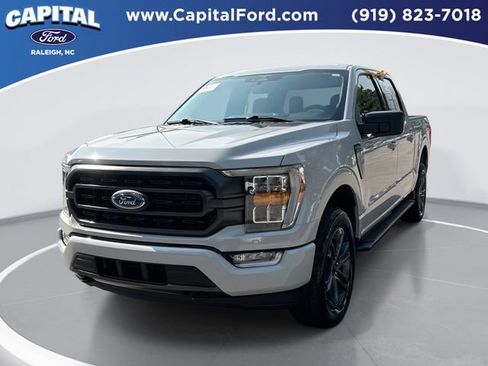 Certified 2023 Ford F150 XLT w/ Equipment Group 302A High AWD/4WD image 1