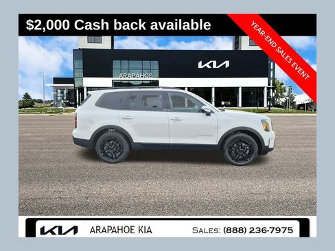 New 2025 Kia Telluride SX X-Line image 1