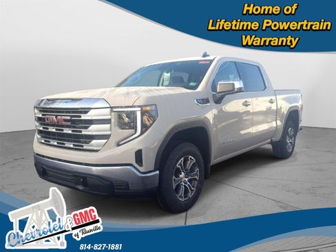 New 2026 GMC Sierra 1500 SLE w/ X31 Off-Road Package image 1