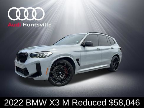 Used 2022 BMW X3 M w/ Competition Package AWD/4WD image 1