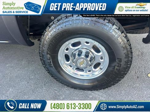Used 2005 Chevrolet Silverado 2500 LT w/ Heavy-Duty Power Package RWD image 26