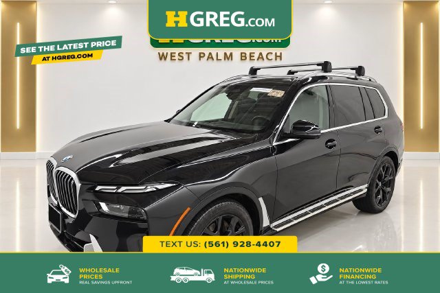Used 2023 BMW X7 xDrive40i w/ Executive Package AWD/4WD image 1