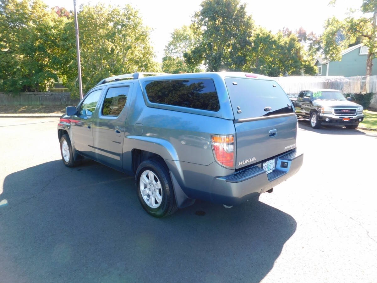 Used 2006 Honda Ridgeline RTS image 3
