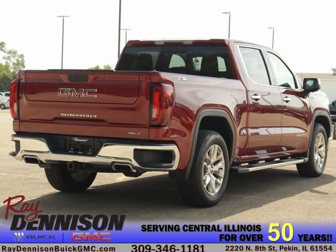 Used 2019 GMC Sierra 1500 SLT w/ SLT Premium Package image 7