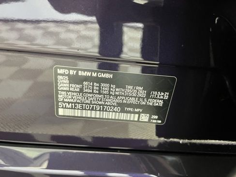 New 2026 BMW X5 M Competition w/ Executive Package image 26